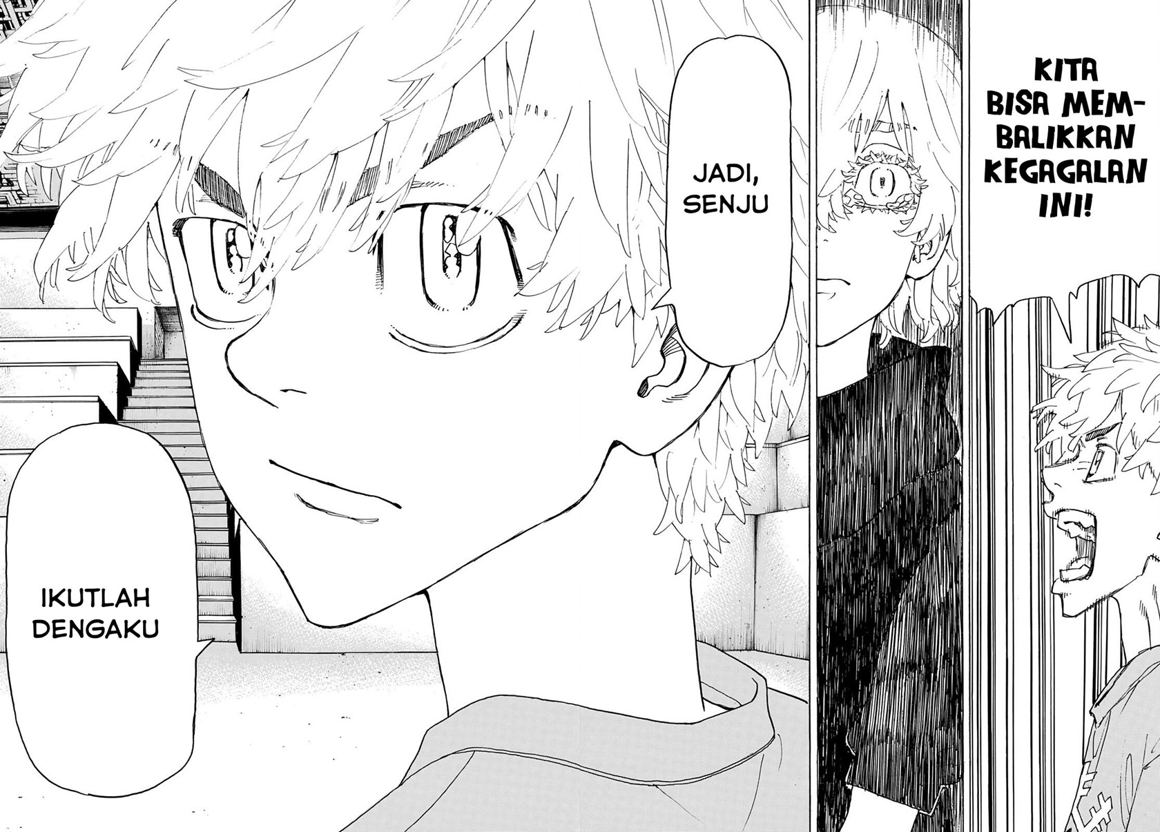 Tokyo卍Revengers Chapter 241 Gambar 19
